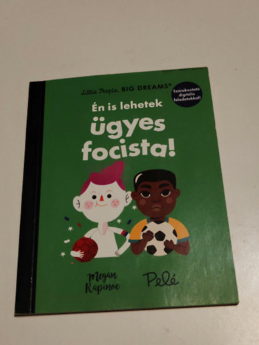 ismeretlen: Én is lehetek ügyes focista antikvár