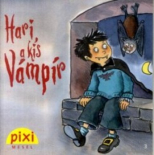 Stephenie Stoker: Hari a kis vámpír antikvár