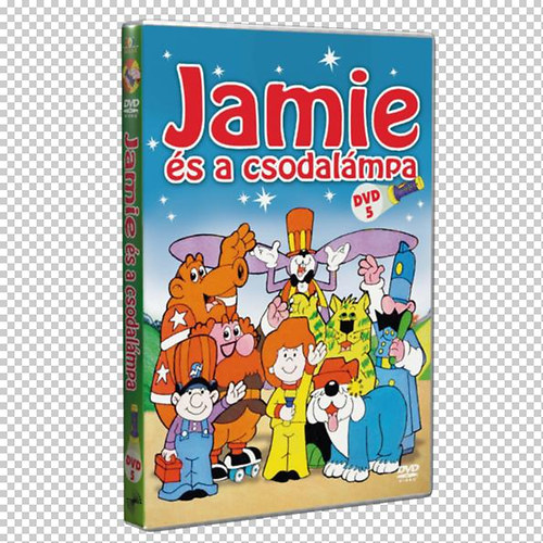 Jamie és a csodalámpa 5. - DVD DVD