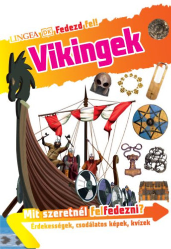 Philip Steele: Fedezd fel! - Vikingek antikvár