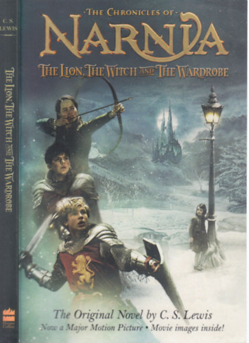 Lewis: The Cronicles of Narnia (The Lion, the Witch and the Wardrobe) antikvár