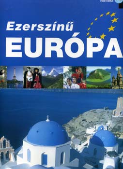 Lerner János: Ezerszínű Európa antikvár