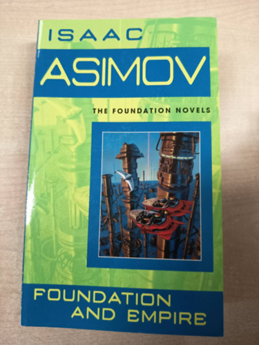 Isaac Asimov: Foundation and empire antikvár