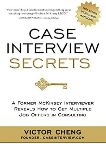 Victor Cheng: Case ​Interview Secrets antikvár