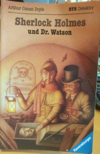 Arthur Conan Doyle, Stefan Lemke (illus.), Marieluise Pricken (illus.): Sherlock Holmes und Dr. Watson (Ravensburger Taschenbücher Band 239) antikvár