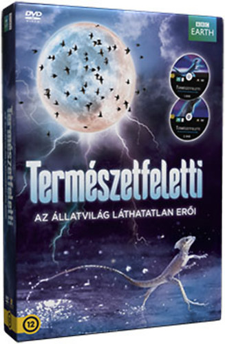 Természetfeletti: Az állatvilág láthatatlan erői díszdoboz - 2 DVD DVD