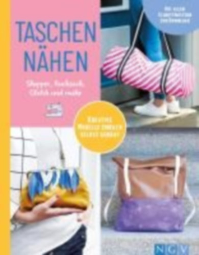 Taschen nähen I Shopper, Rucksack, Clutch und mehr idegen