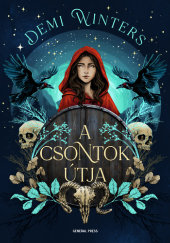 Demi Winters: A Csontok útja e-Könyv