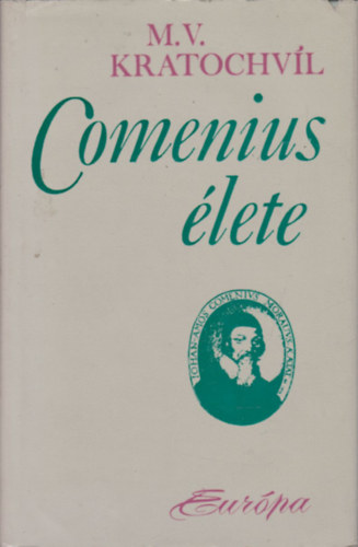 M.V. Kratochvil: Comenius élete antikvár
