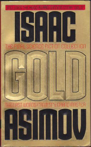 Isaac Asimov: Gold antikvár