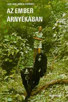Jane van Lawick-Goodall: Az ember árnyékában antikvár