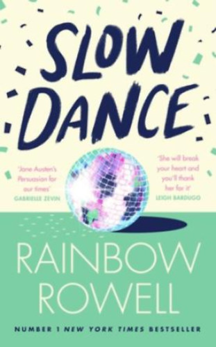 Rainbow Rowell: Slow Dance antikvár