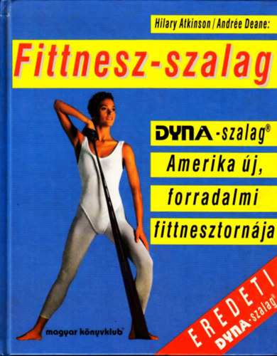 Atkinson H.- Deane A.: Fittnesz-szalag antikvár