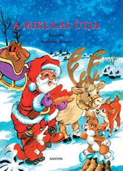 Radvány Zsuzsa: A Mikulás útja antikvár