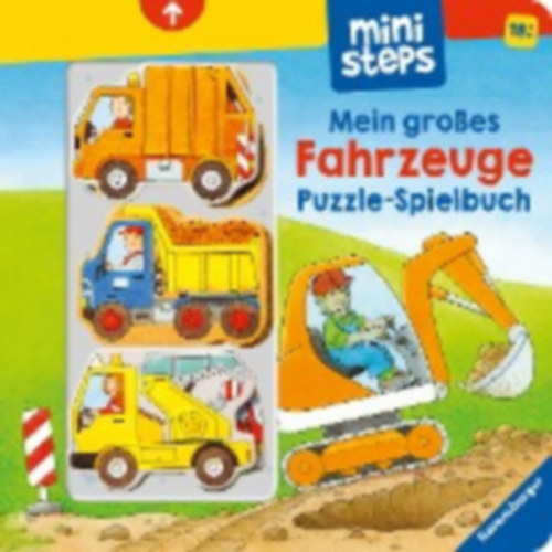 Cuno, Sabine: Cuno, S: Mein großes Fahrzeuge Puzzle-Spielbuch. idegen