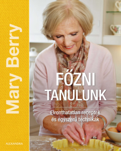 Berry, Mary: Főzni tanulunk antikvár