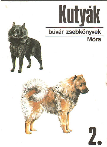 Szinák-Veres: Kutyák 2. (búvár zsebkönyv) antikvár