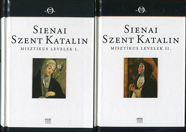 Sienai Szent Katalin: Misztikus levelek I-II. antikvár