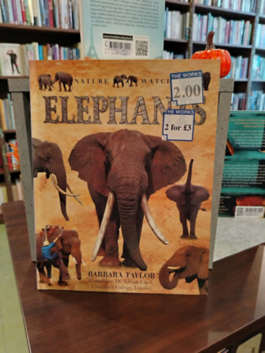 Barbara Taylor: Nature Watch: Elephants - Elefántok - angol nyelvű antikvár