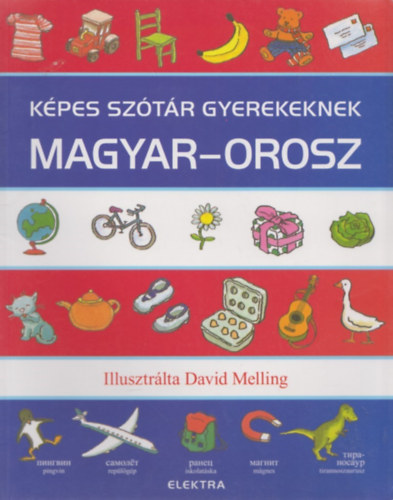 Képes szótár gyerekeknek - Magyar-orosz antikvár