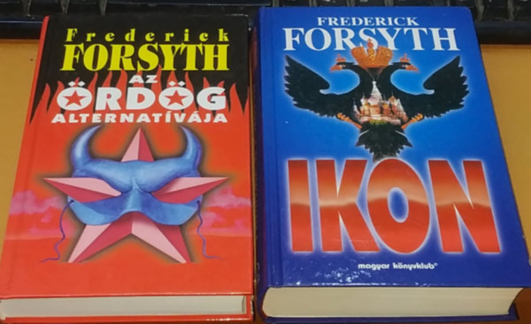 Frederick Forsyth: Az ördög alternatívája + Ikon (2 kötet) antikvár
