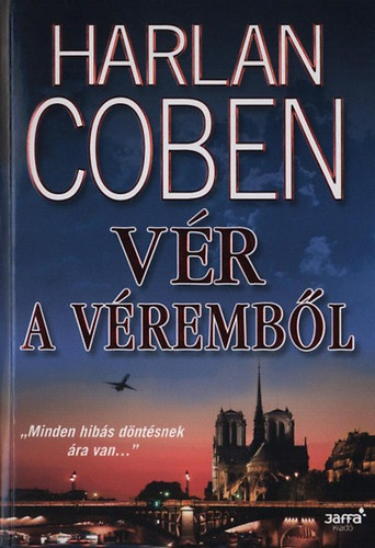 Harlan Coben: Vér a véremből antikvár
