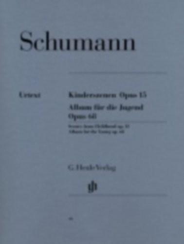 Schumann, Robert: Kinderszenen Opus 15 - Album für die Jugend Opus 68 idegen