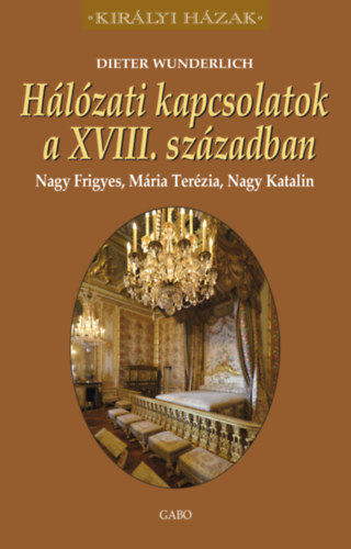 Wunderlich, Dieter: Hálózati kapcsolatok a XVIII. században antikvár