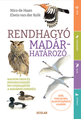 Rendhagyó madárhatározó akciós termékkép 1