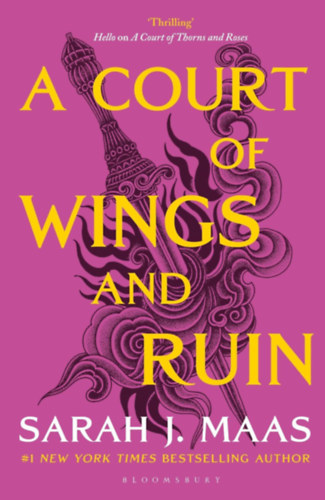 Sarah J. Maas: A Court of Wings and Ruin idegen