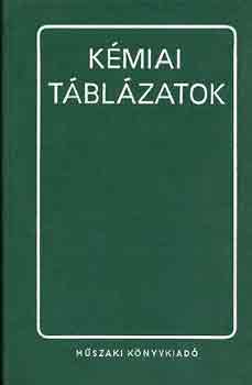 Németh Béla: Kémiai táblázatok antikvár