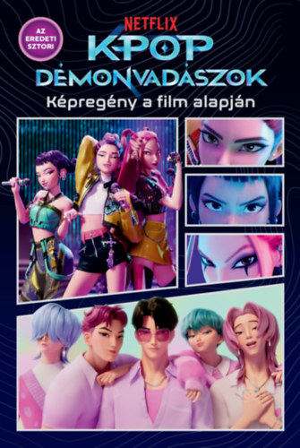 K-pop démonvadászok - A hivatalos képregény a film alapján könyv