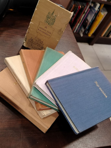 Goethe, Schiller, Heine...: A német líra kincsesháza   I-VI. antikvár