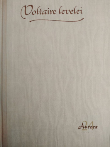Voltaire: Voltaire levelei antikvár