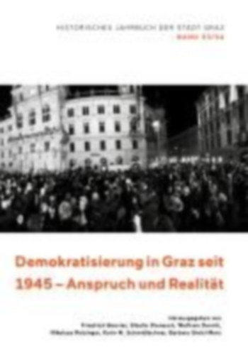Verlag, Leykam - Schmidlechner, Karin. M - Dornik, Wolfram - Reisinger, Nikolaus - Stelzl-Marx, Barbara: Historisches Jahrbuch der Stadt Graz idegen
