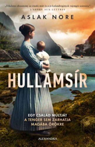 Aslak Nore: Hullámsír könyv