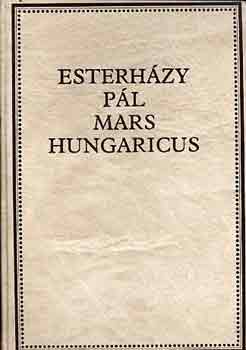 Esterházy Pál: Mars Hungaricus antikvár
