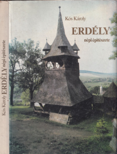 Kós Károly: Erdély népi építészete antikvár