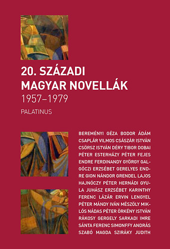 20. századi magyar novellák 1957-1979 könyv