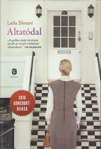 Leïla Slimani: Altatódal könyv