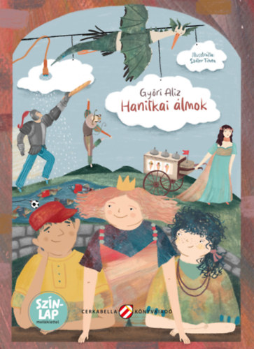 Győri Aliz: Hanitkai álmok könyv