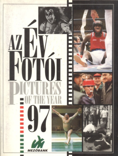 Az év fotói 97 antikvár