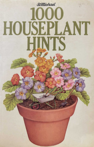 1000 Houseplant Hints antikvár