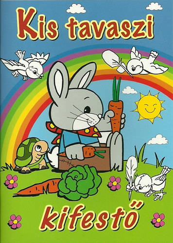 Kis tavaszi kifestő antikvár