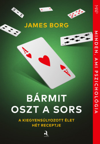 Borg, James: Bármit oszt a sors könyv