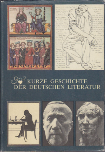 Böttcher, K.-Geerdt, H.J.: Kurze geschichte der deutschen literatur antikvár
