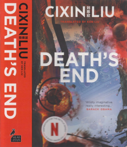 Cixin Liu: The Three-Body Problem 2. The Dark Forest antikvár