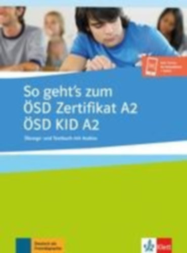 So geht´s zum ÖSD Zertifikat A2 / ÖSD KID A2 idegen