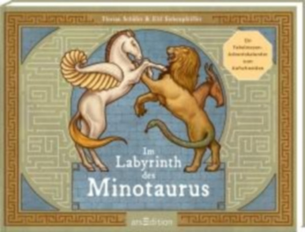 Schäfer, Florian: Im Labyrinth des Minotaurus idegen