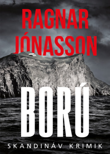 Ragnar Jónasson: Ború könyv